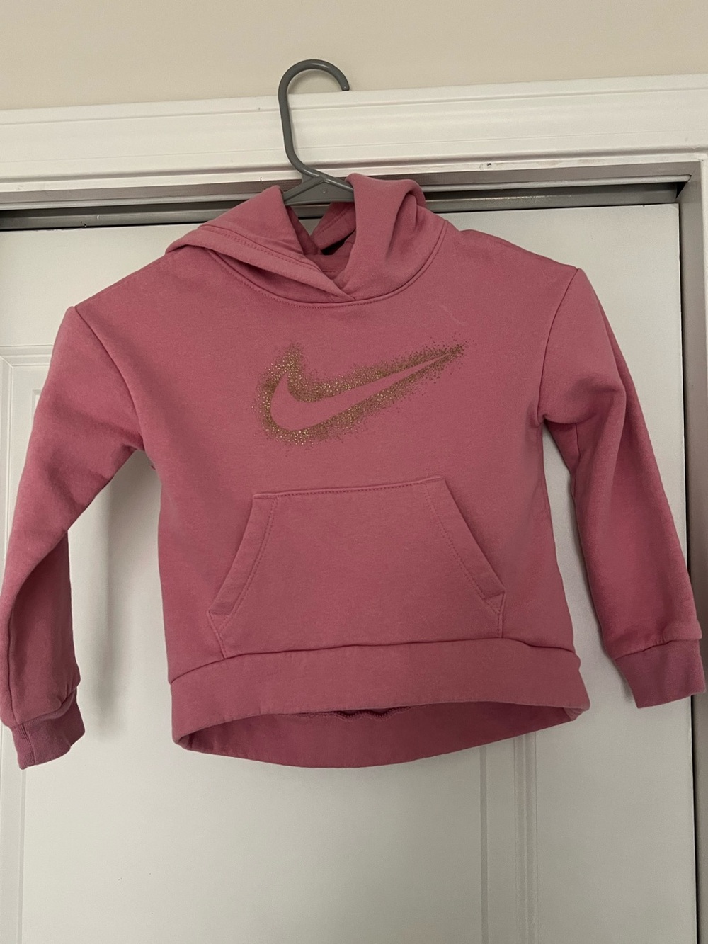 Pink Nike Hoodie